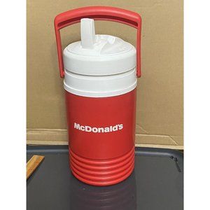 McDonalds x Igloo Half Gallon Beverage‎ Cooler Jug U.S.A. Promo